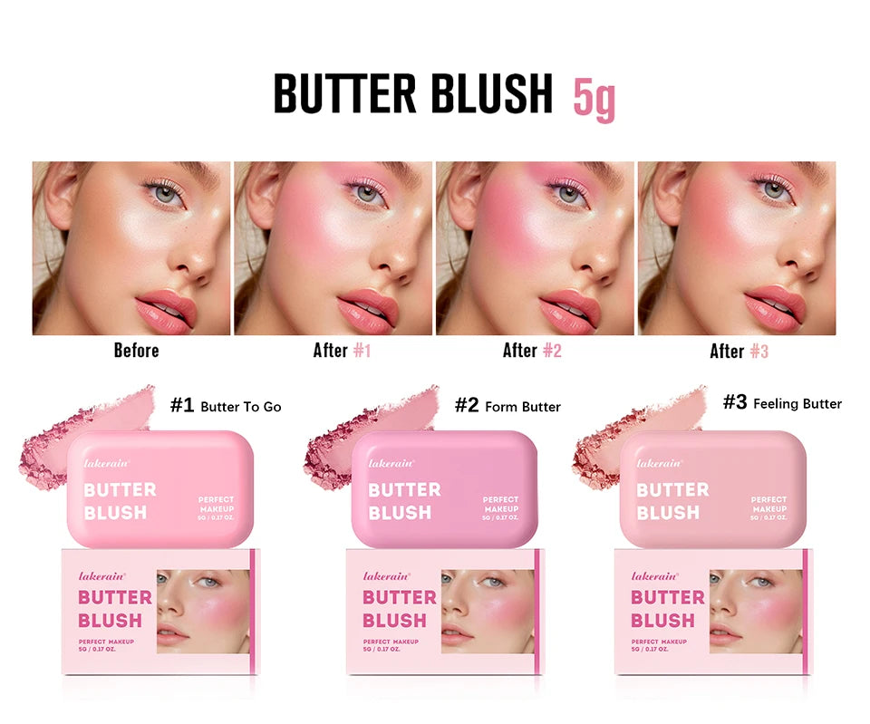Butter Bronzer Powder for Sculpted and Healthy Looking Skin