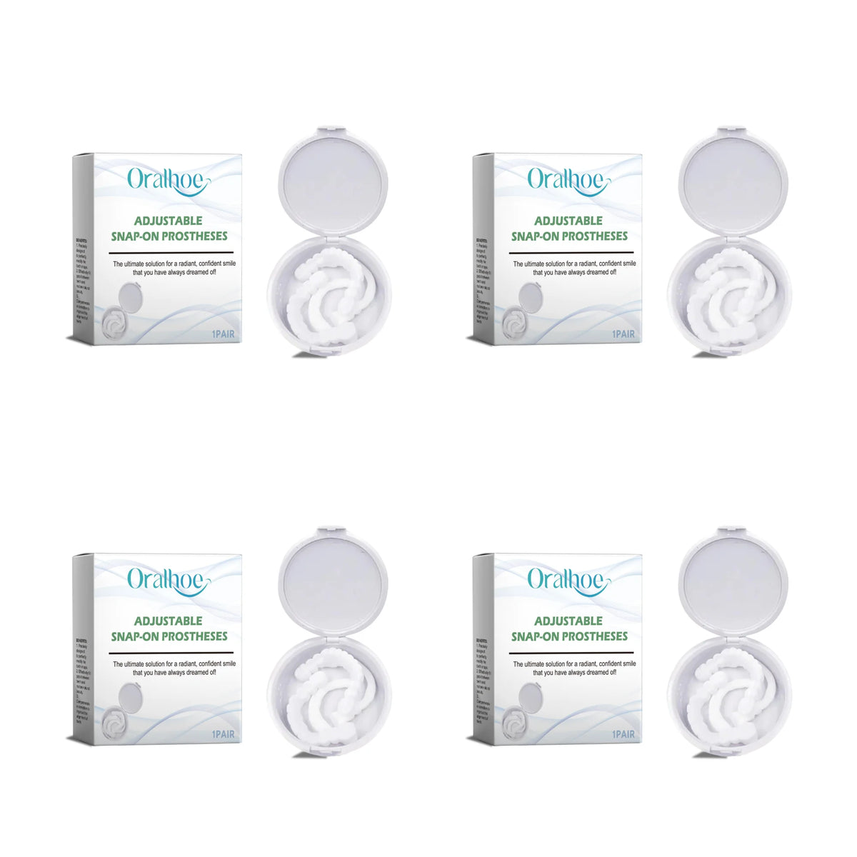 Adjustable Snap On Dentures for a Radiant Confident Smile