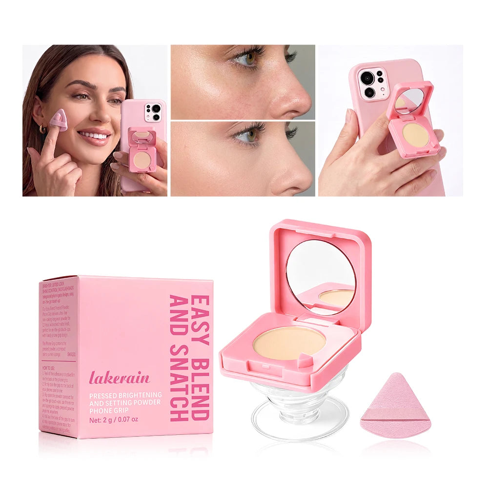 Foundation and Powder Makeup Set with Gift Bag