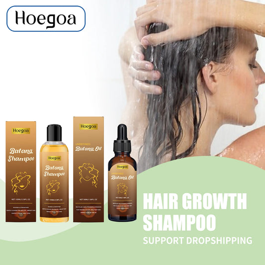 Batana Oil Hair Shampoo for Scalp Nourishing and Hair Growth