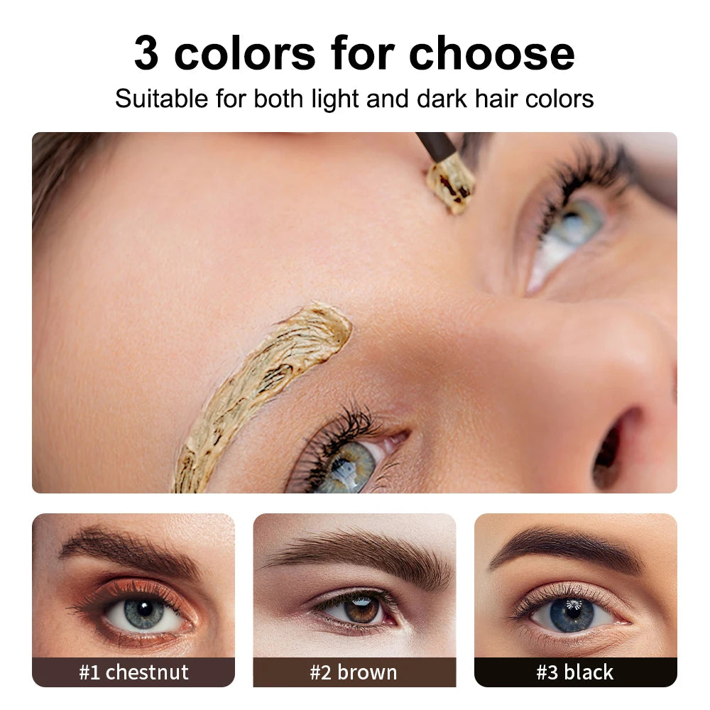 Eyelash and Brow Tint Kit for Natural Long Lasting Color - 5