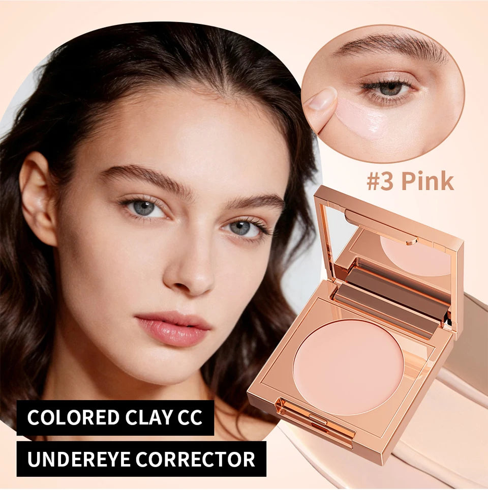 Clay Undereye Corrector Concealer for Dark Circles - 9