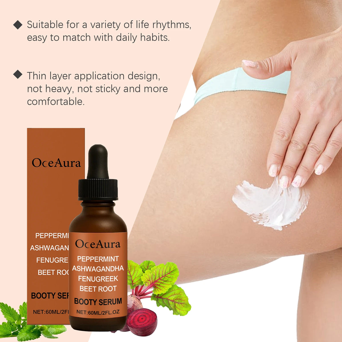 Butt Lifting Firming Essence for Sculpted Curves
