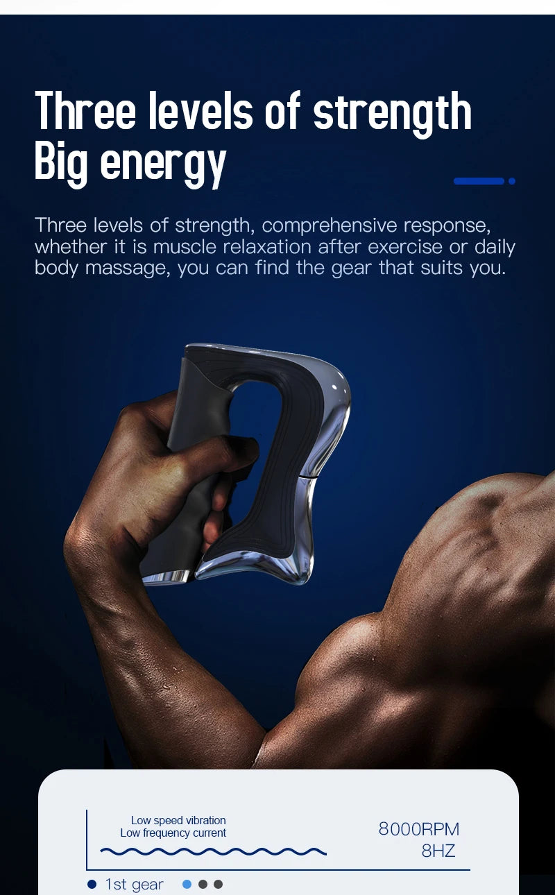 Electric Myofascial Massager for Targeted Muscle Relief - 10