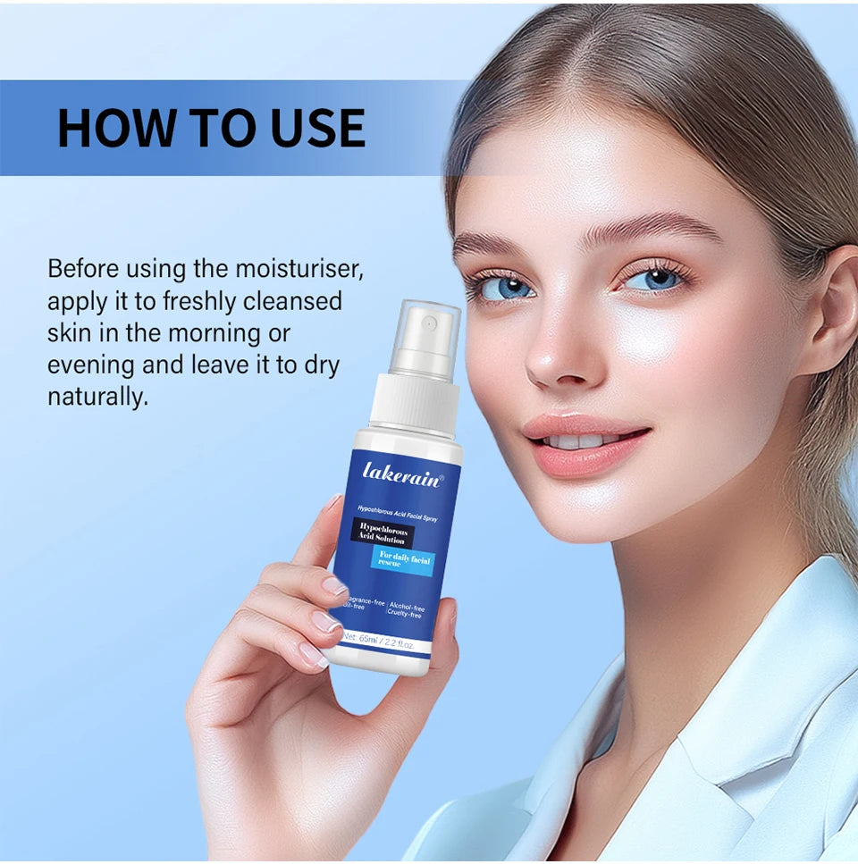 Hypochlorous Acid Facial Spray for Skin Recovery - 13