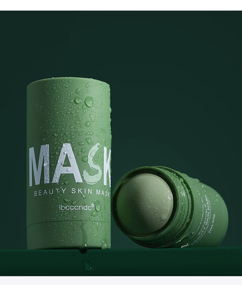 Green Tea Cleansing Face Mask Stick for Deep Oil Control - 18