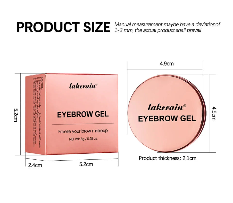 Eyebrow Styling Gel for a Long Lasting Natural Brow Look - 14
