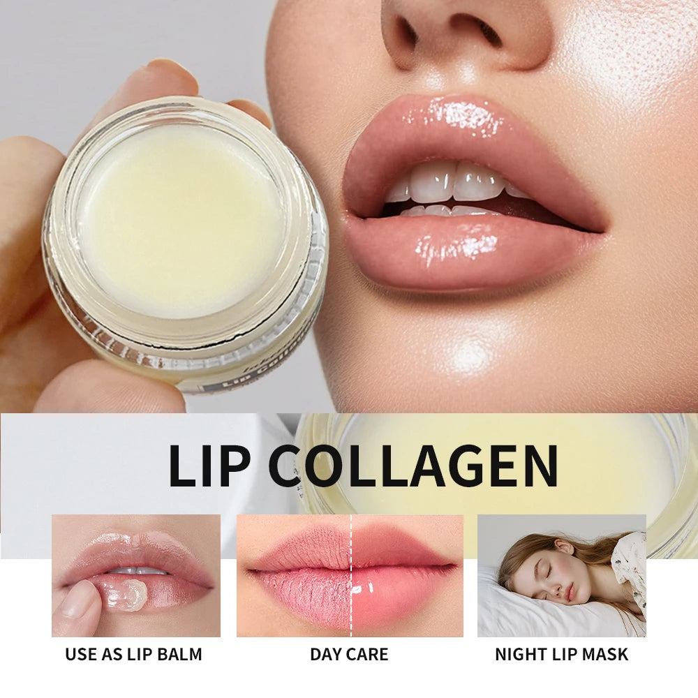 Collagen Lip Mask for Deep Hydration and Smoother Lips - 2