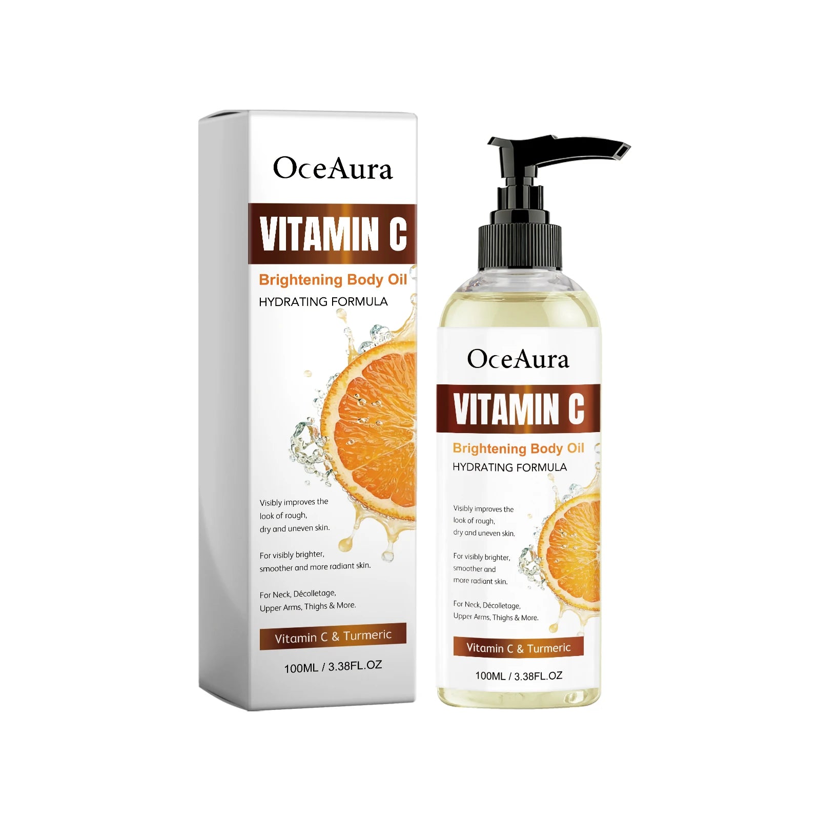 Turmeric Vitamin C Glow Body Oil for Radiant Skin - 21