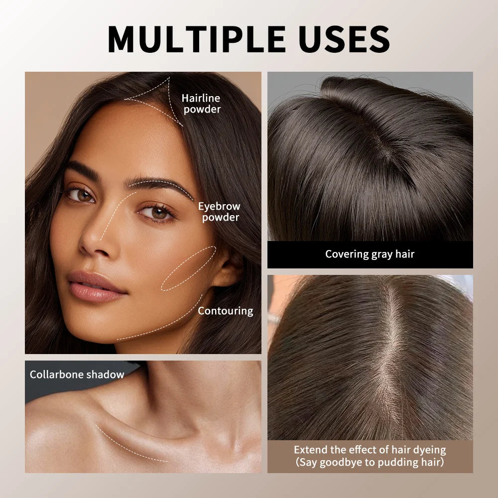 Hairline Shadow Powder for Instant Root and Grey Coverage - 4