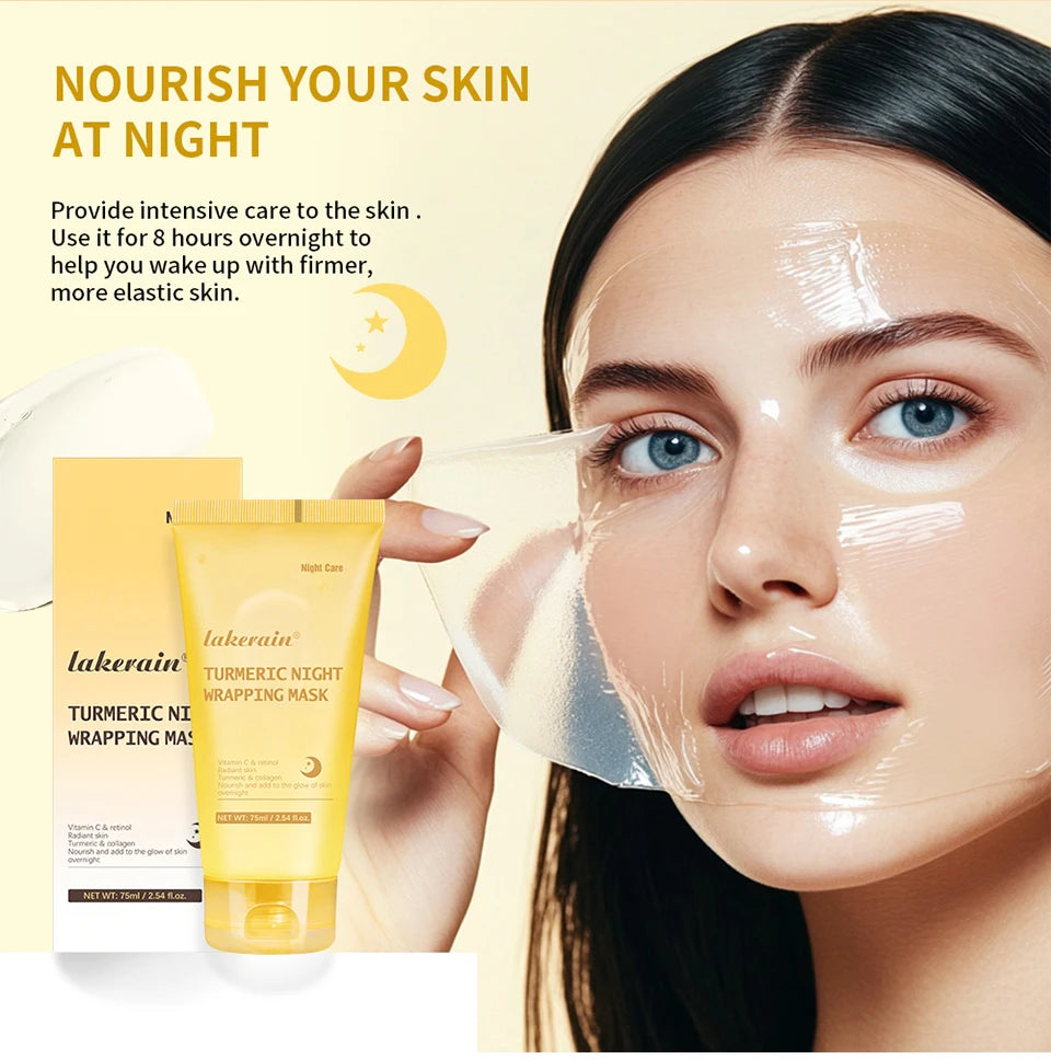 Collagen Night Wrapping Mask for Intensive Hydration and Firming