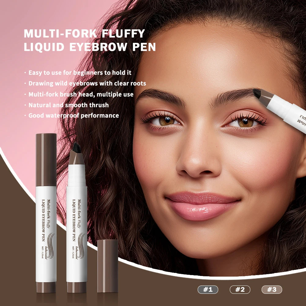 Liquid Eyebrow Pen for Natural Defined Brows