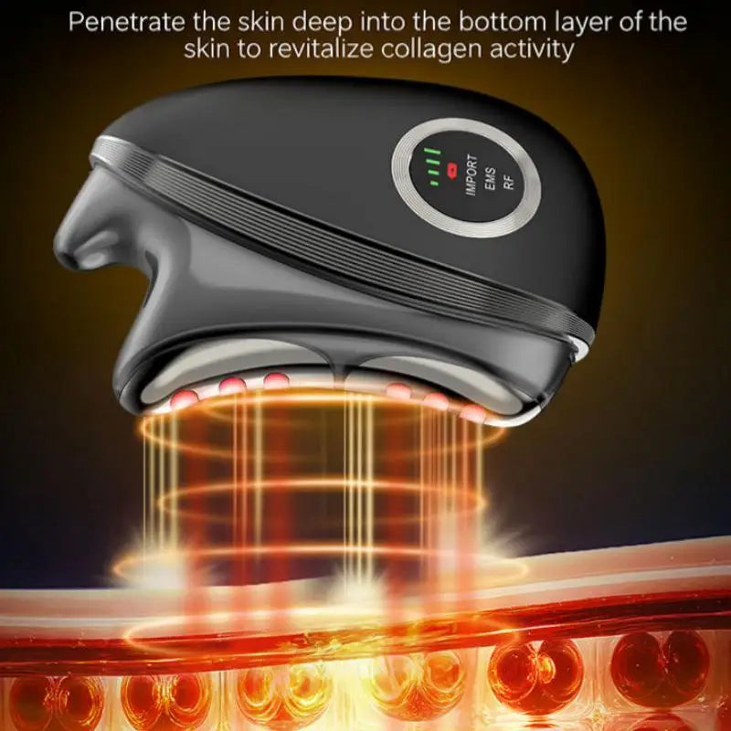 3 in 1 LED Facial Massager for Skin Tightening - 4