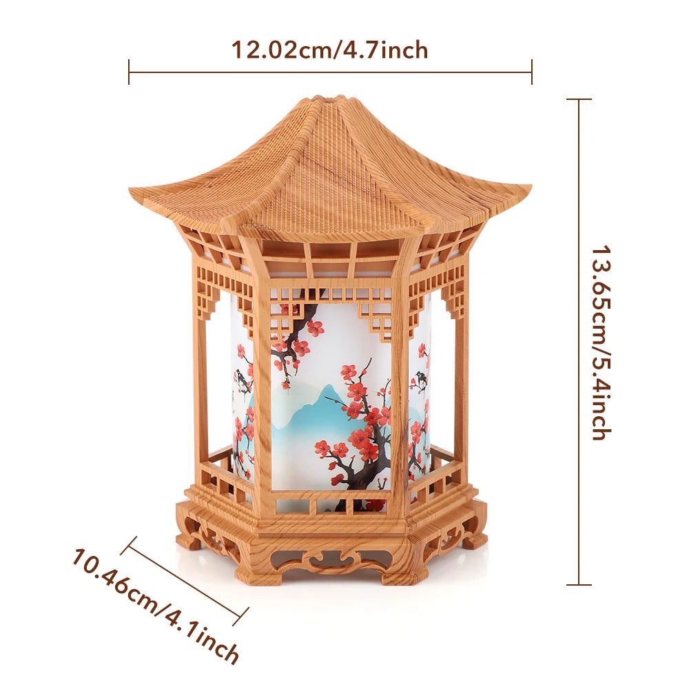 Pavilion Ultrasonic Humidifier with Soothing Night Light - 15