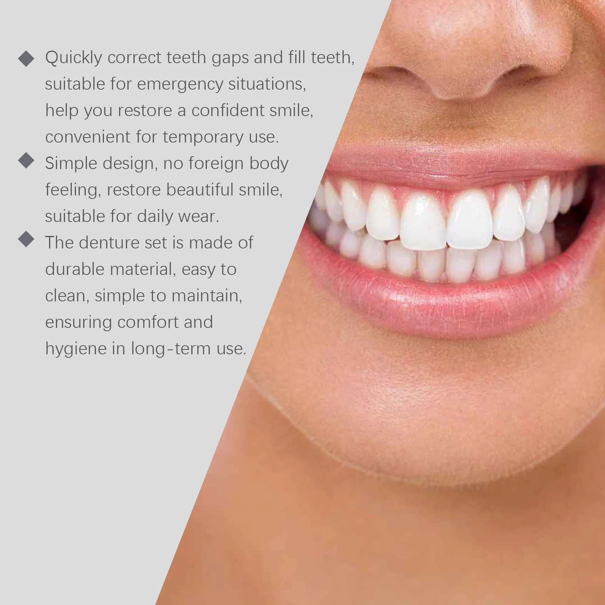 Silicone Dental Veneers for a Natural and Confident Smile