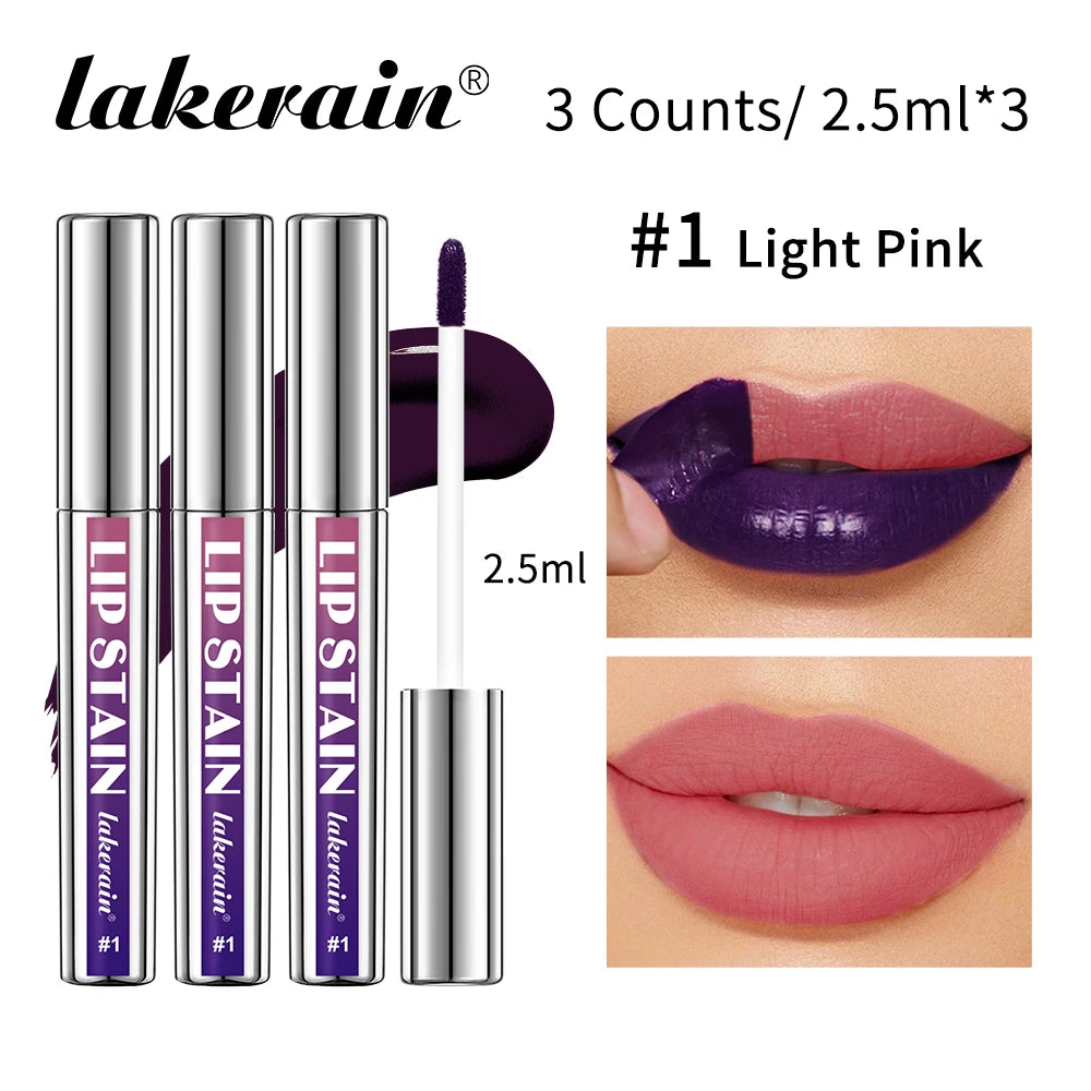 Peel Off Lip Stain Set Waterproof Long Lasting