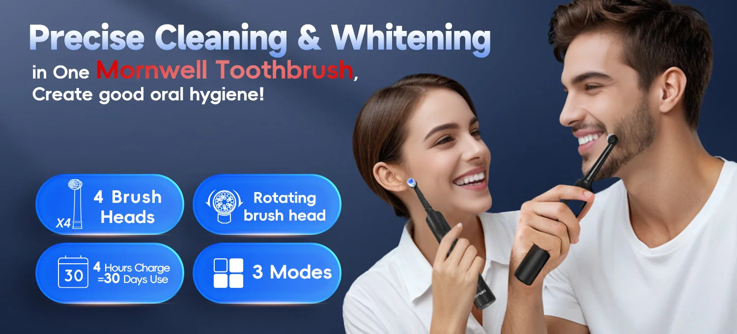 Electric Oral Irrigator and Toothbrush Combo for Deep Teeth Cleaning - 14