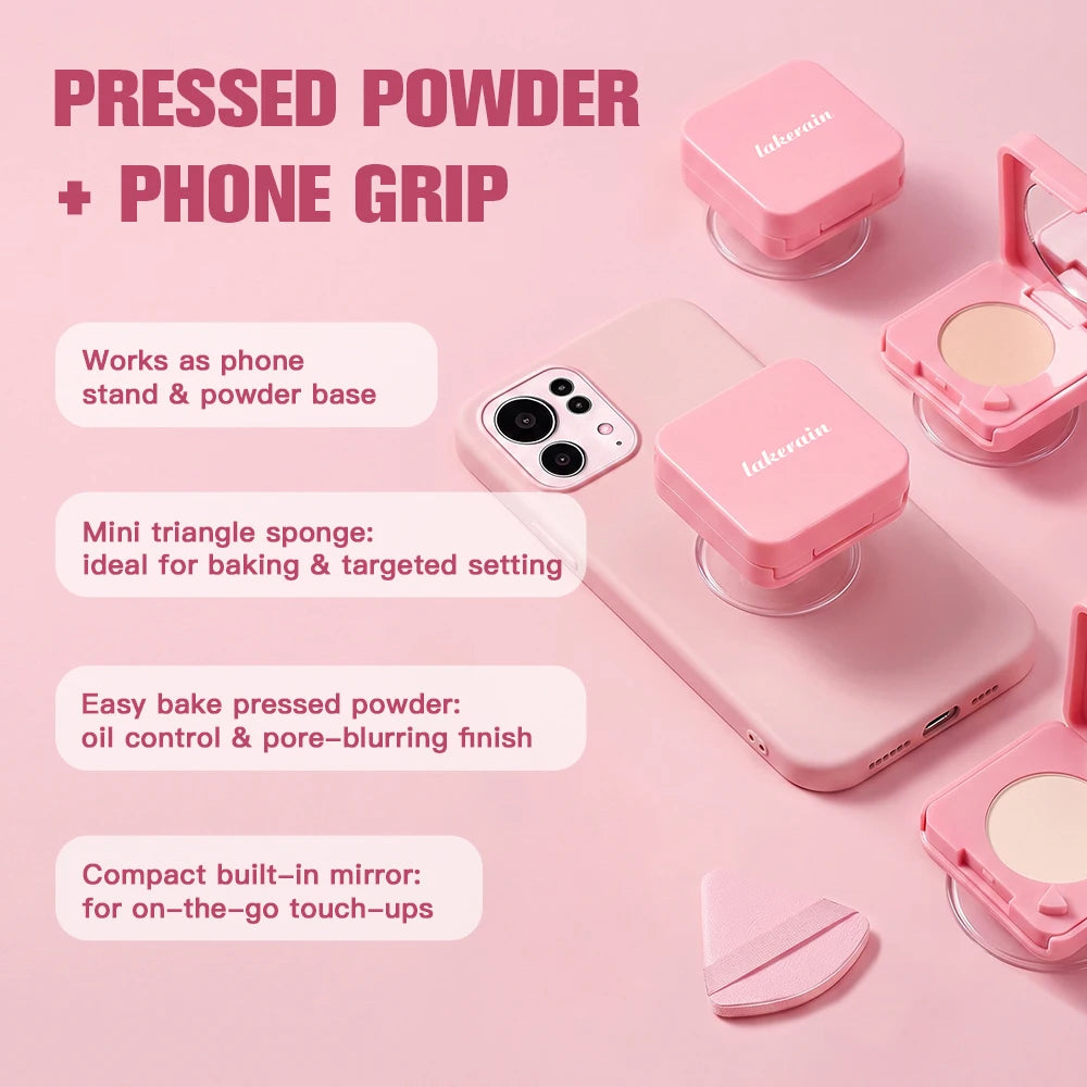 2-in-1 Pressed Setting Powder and Phone Grip - 8