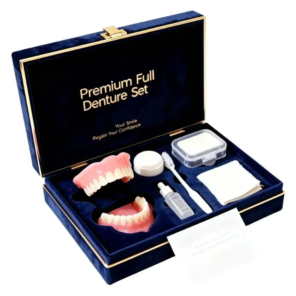 Full Mouth Denture Set for Instant Smile Confidence