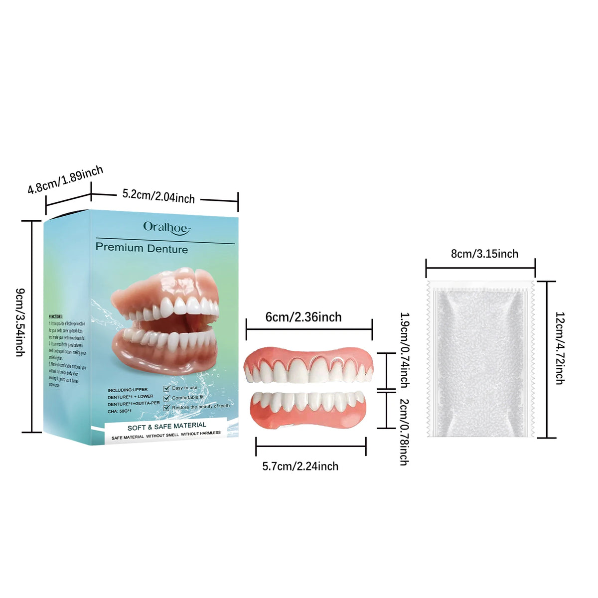 Silicone Dental Veneers for a Natural and Confident Smile