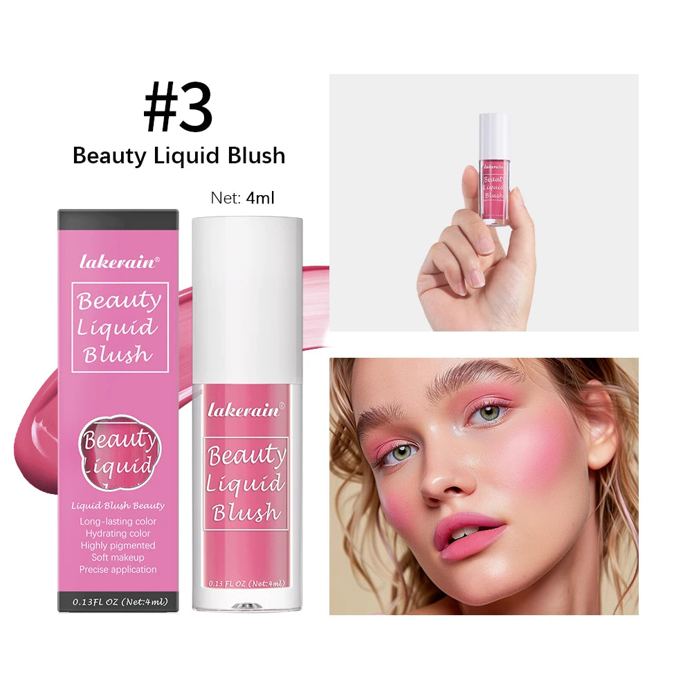 Liquid Blush Long Lasting Waterproof - 23