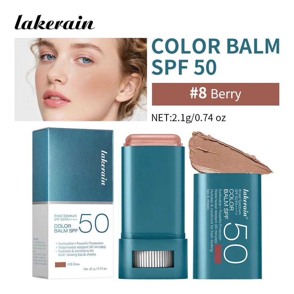 Color Balm SPF 50 Tinted Sunscreen Stick for Face - 28