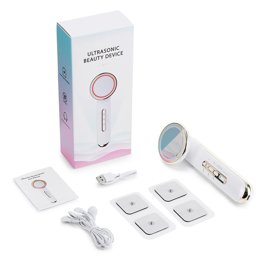 Ultrasonic Body Slimming Massager with EMS and Infrared Technology