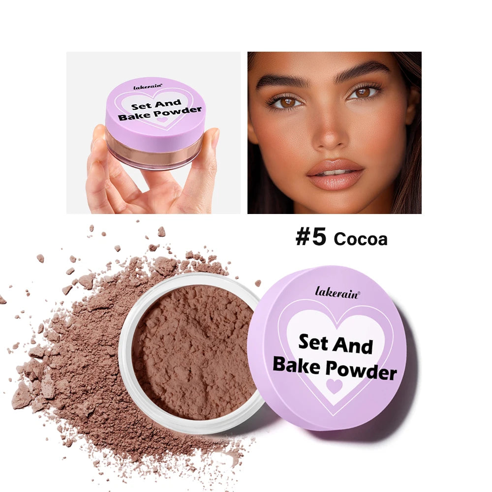 Setting Powder for Long Lasting Matte Finish - 20