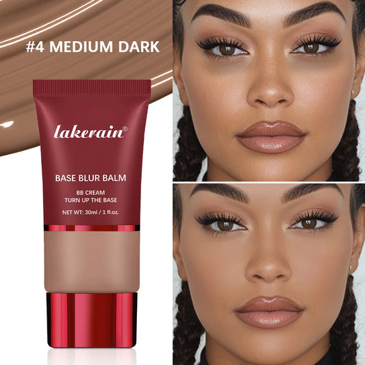 Base Blurring Foundation for a Smooth Matte Finish