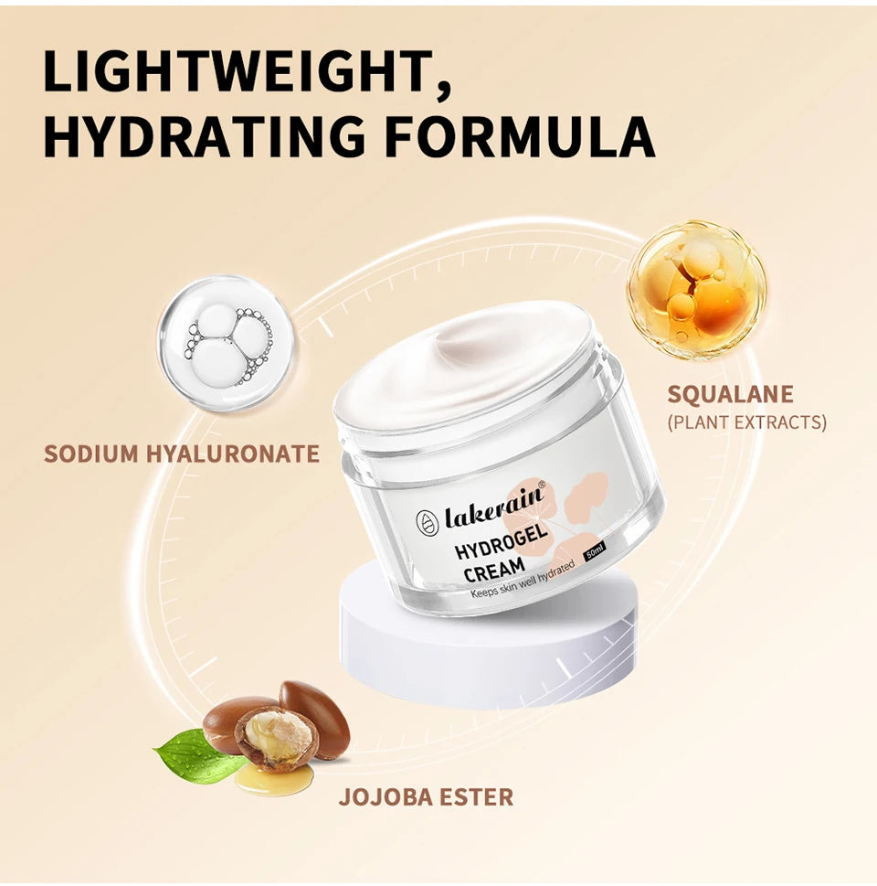 Hydrogel Facial Cream for Deep Hydration
