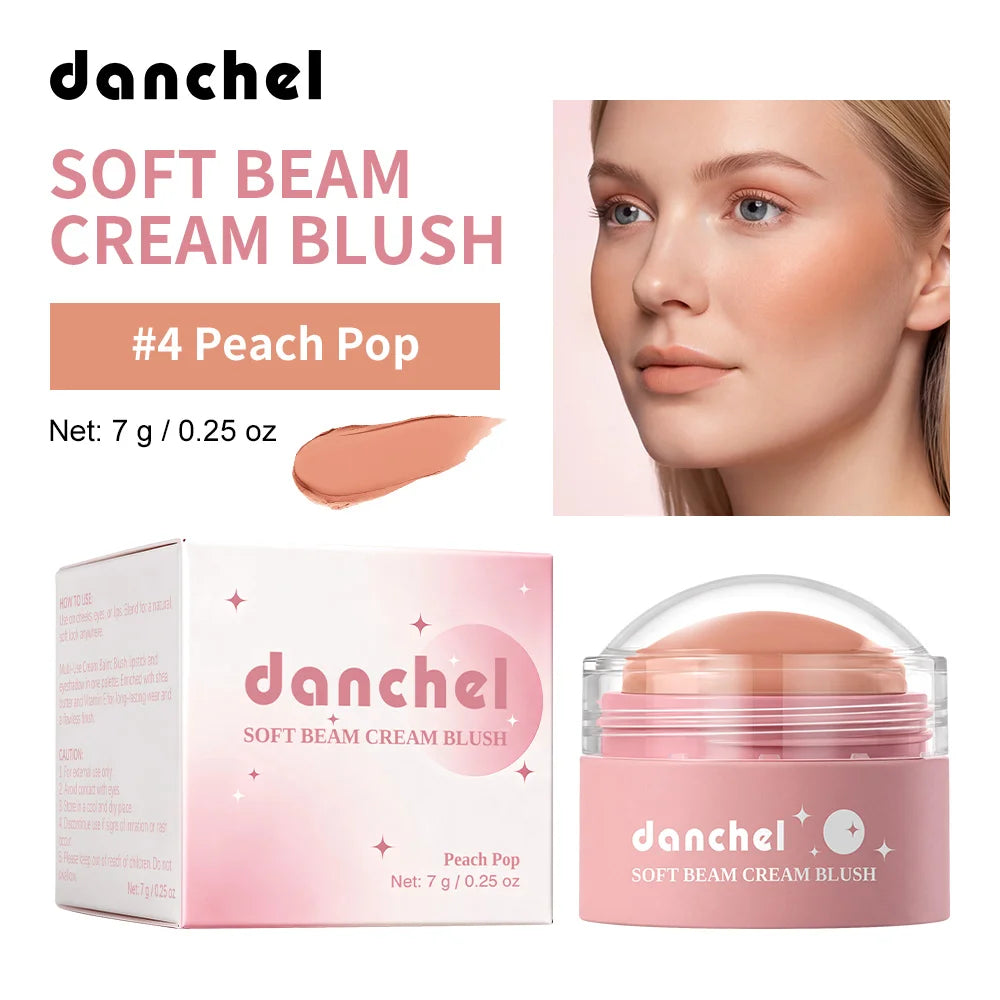 Soft Cream Blush Long Wearing Multi Use Makeup