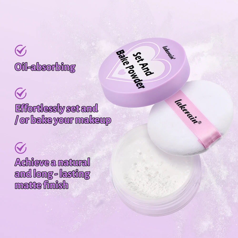 Setting Powder for Long Lasting Matte Finish