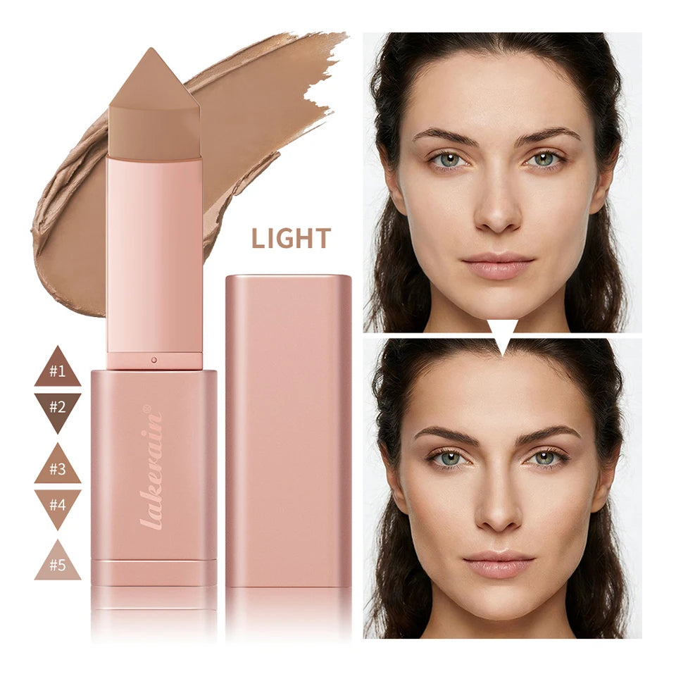 Cream Bronzer Stick for Seamless Face Contouring - 11