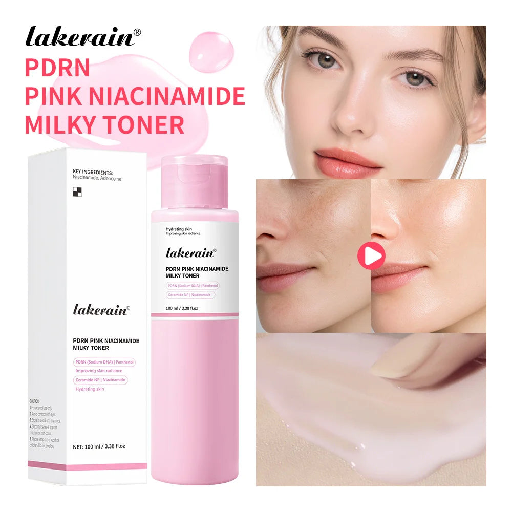 PDRN Niacinamide Milky Toner for Deep Hydration - 1