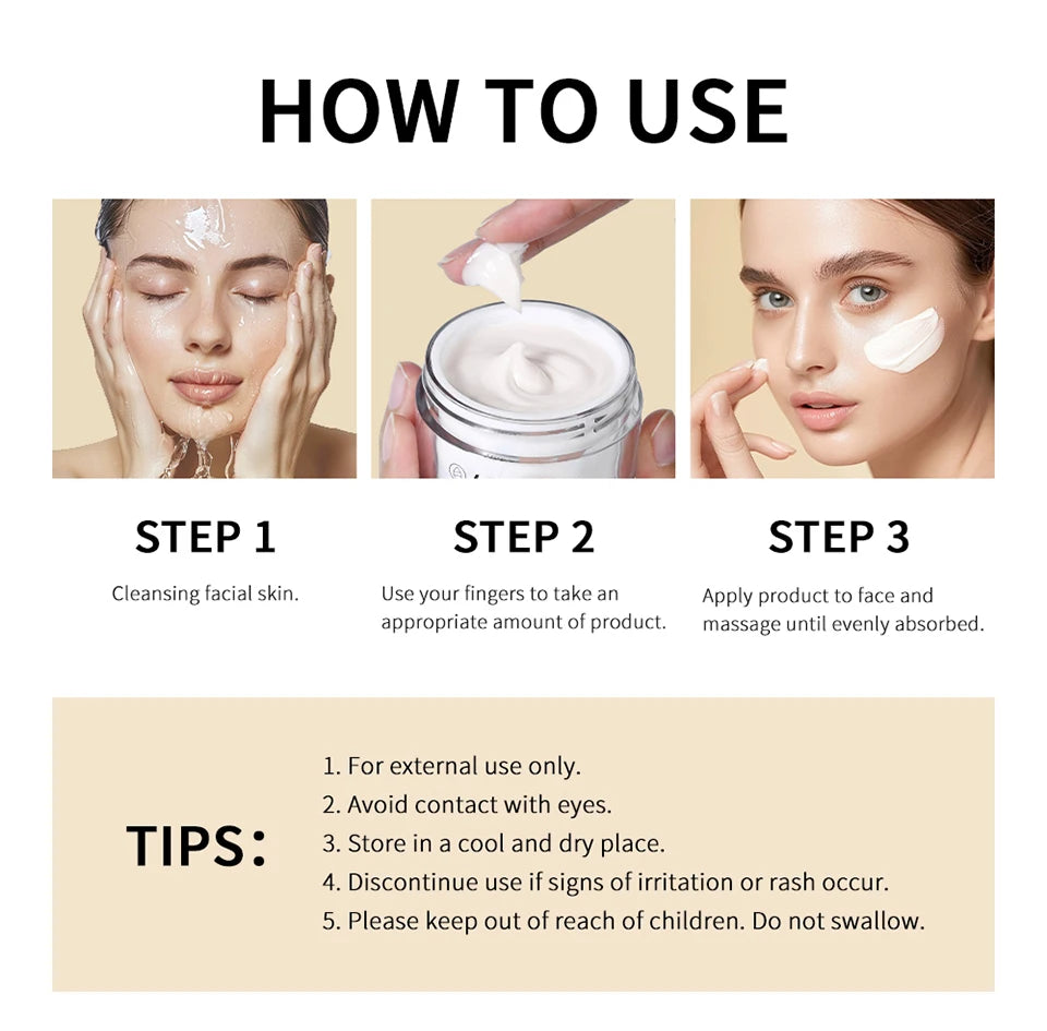 Hydrogel Facial Cream for Deep Hydration - 15