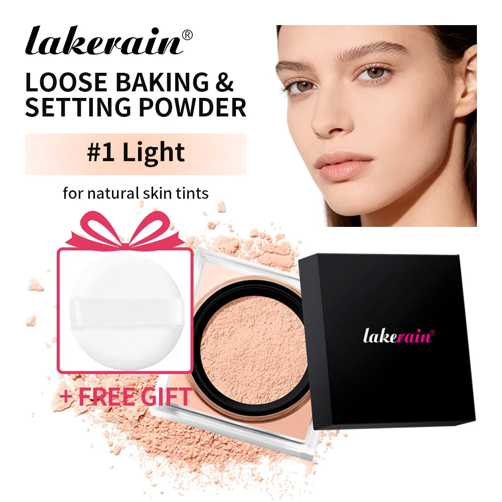 Loose Setting Powder for a Smooth Matte Finish - 21