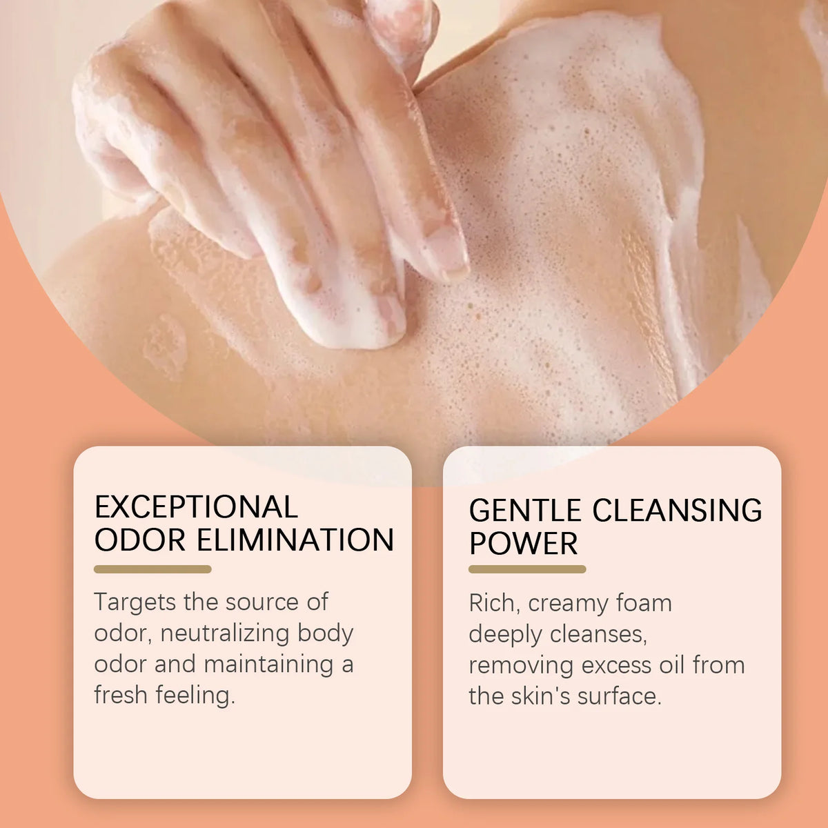 Persimmon Extract Soap for Deodorizing and Skin Refreshing