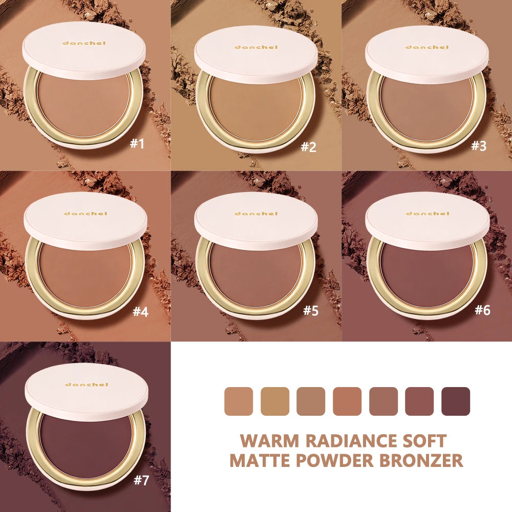 Pressed Powder Bronzer for Natural Sculpted Contours - 9