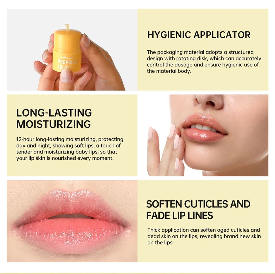 Propolis Lip Gel for Deep Hydration