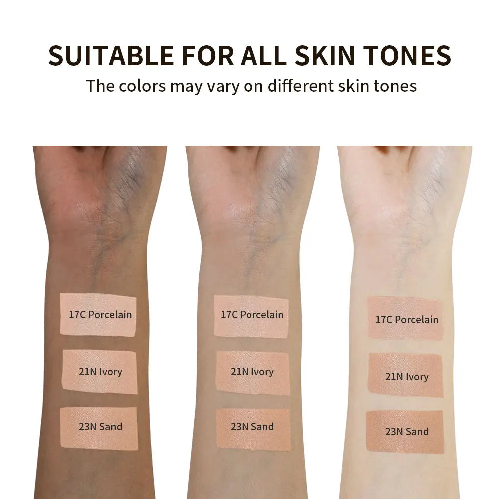 Glow Cream Cushion Foundation for a Radiant Hydrating Finish