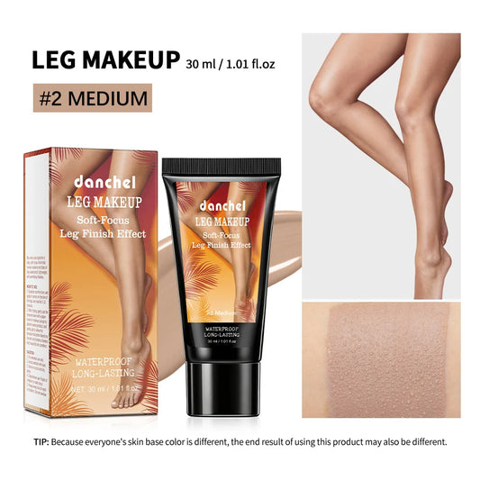 Body Foundation Leg Makeup Waterproof Concealer