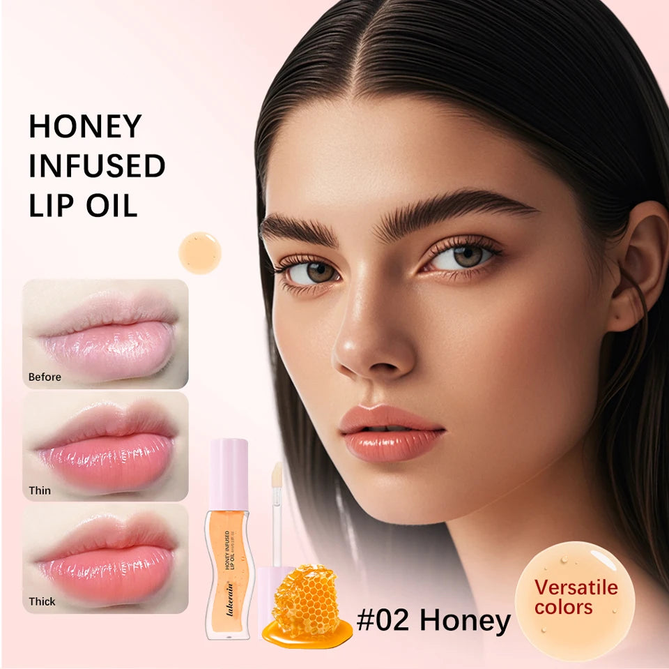 Honey Infused Lip Oil Nourishing Hydration - 11