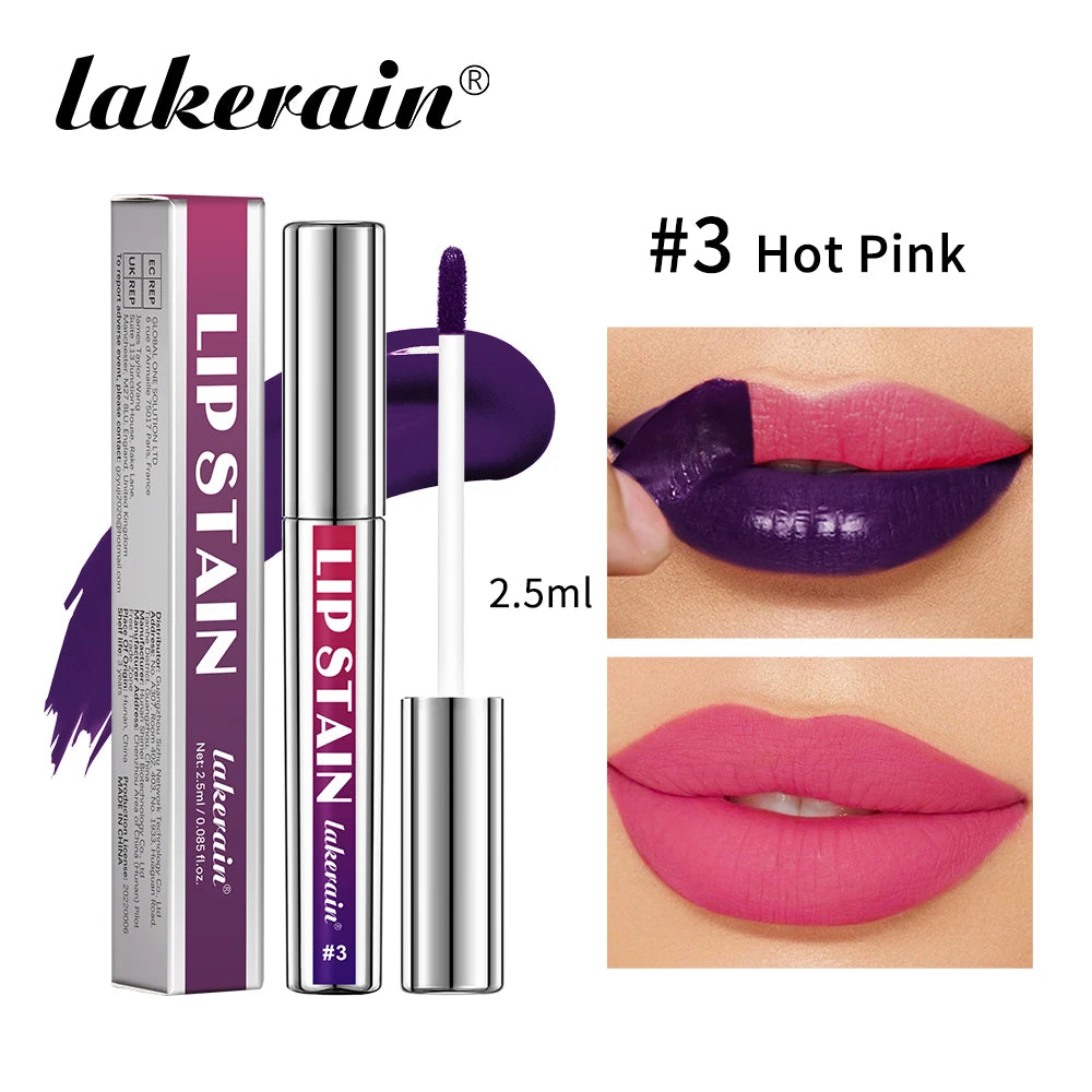 Peel Off Lip Stain Set Waterproof Long Lasting