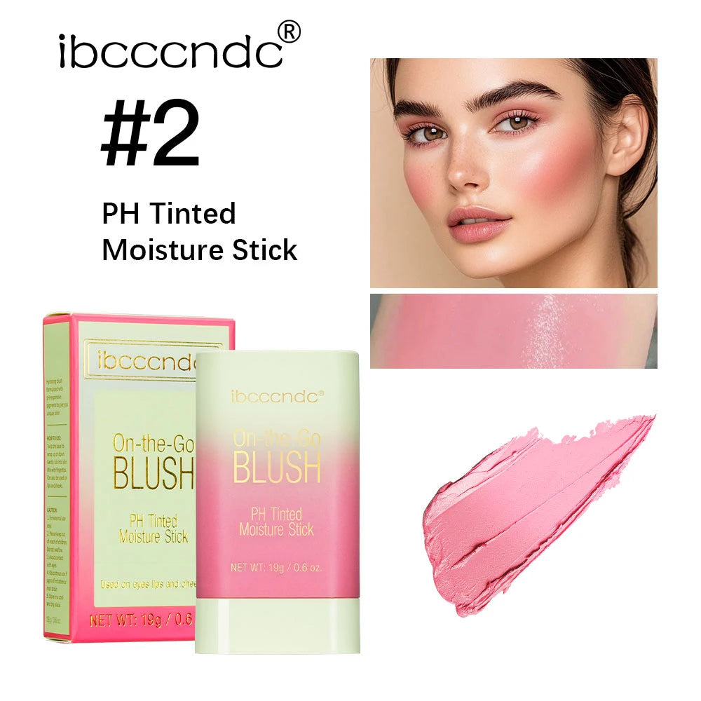 Eraser Blush Stick Natural Moisturizing Tinted Finish - 28