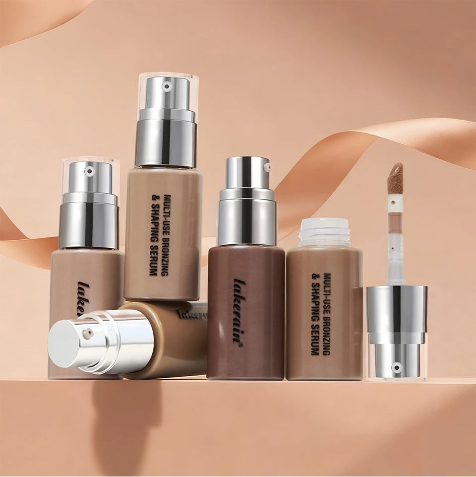Multi Use Bronzing and Shaping Serum for Natural Sun Kissed Glow