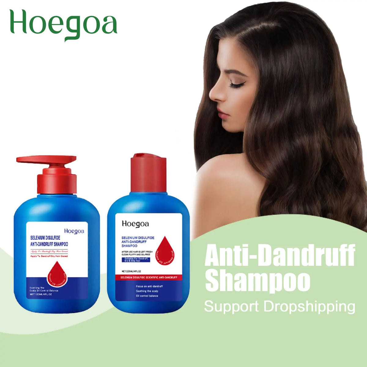 Selenium Disulfide Shampoo for Deep Scalp Cleaning