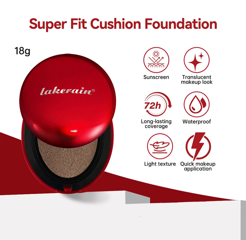 Cushion Foundation Long Lasting Coverage - 10