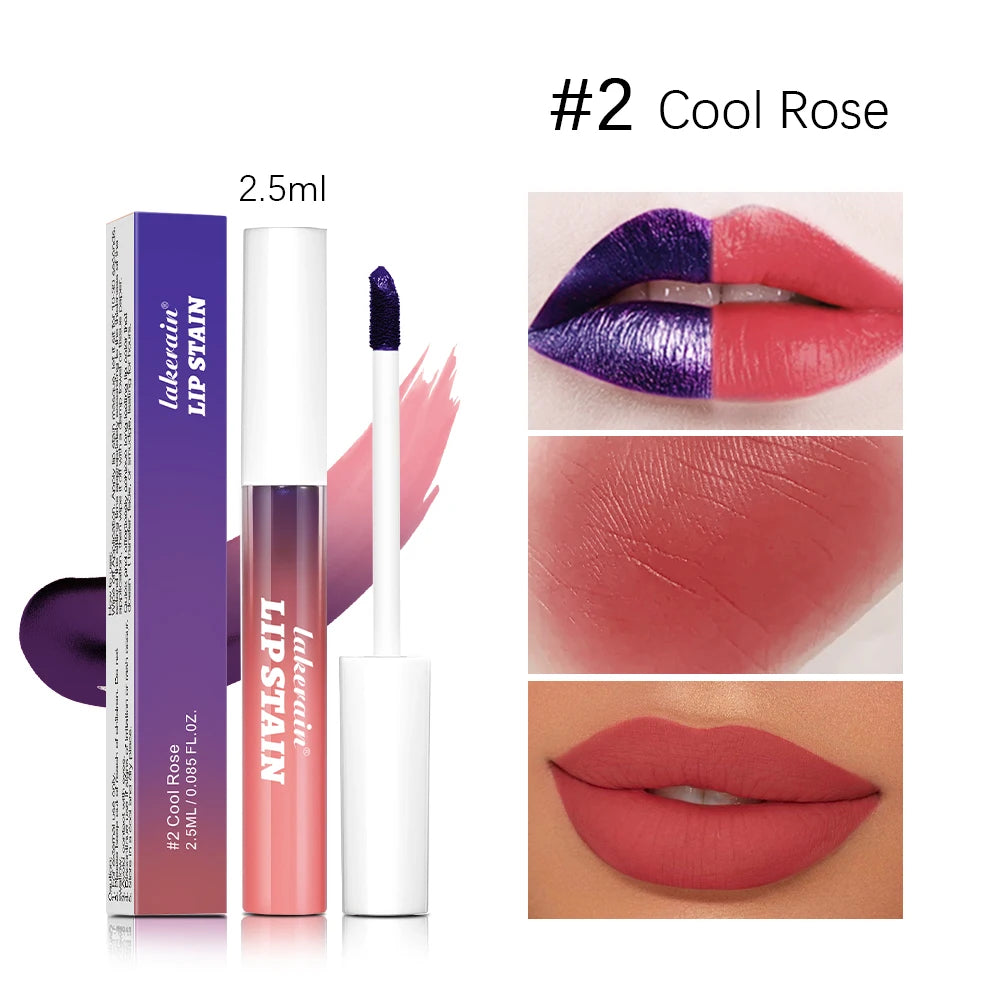 Long Lasting Lip Stain with Waterproof Formula