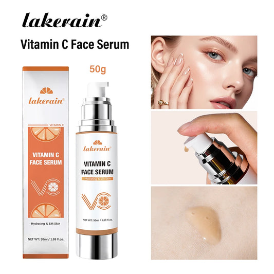 Vitamin C Face Serum for Radiant Skin