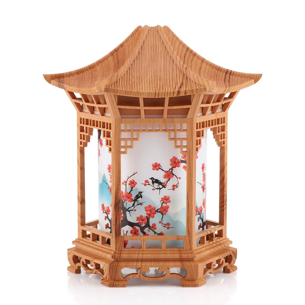Pavilion Ultrasonic Humidifier with Soothing Night Light